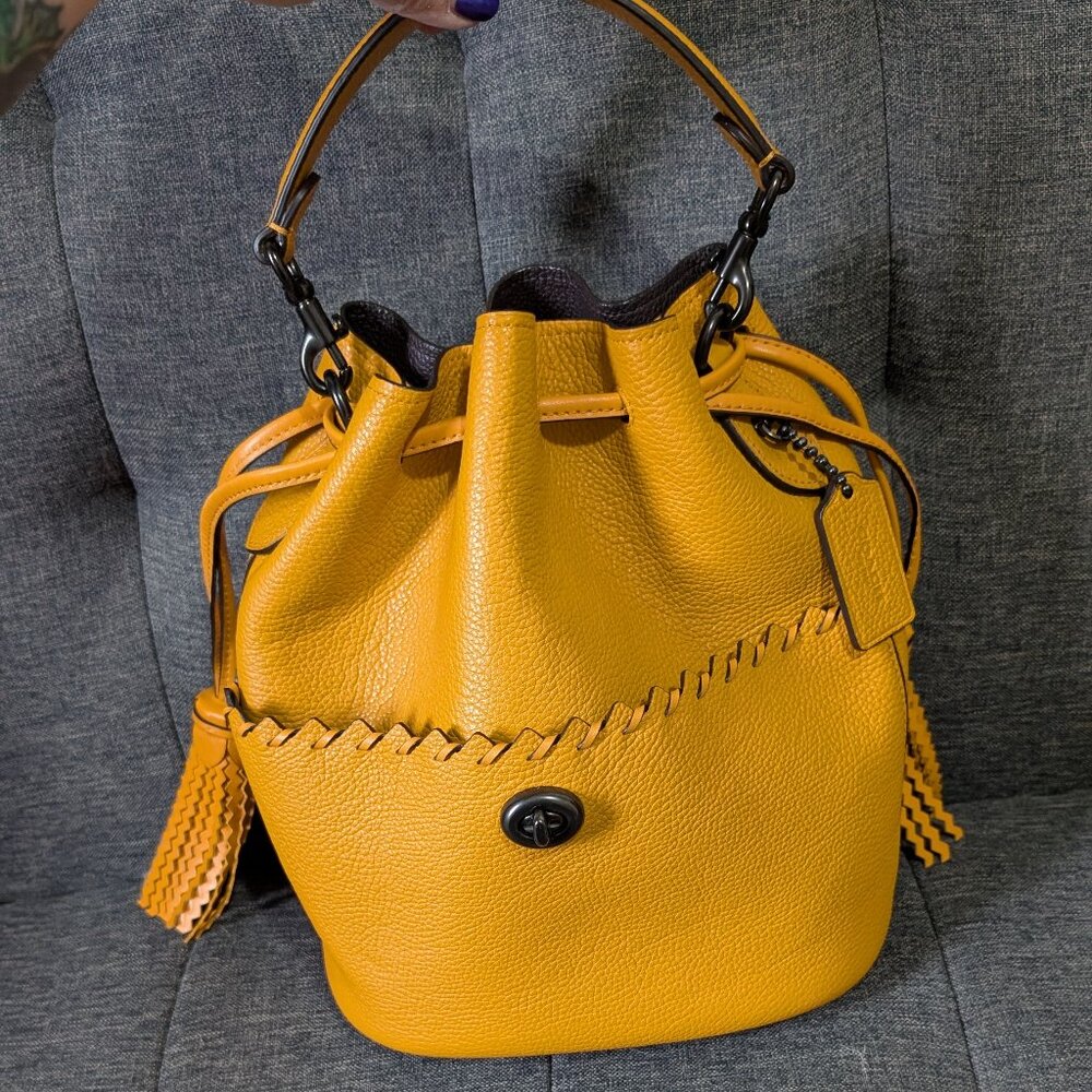 Coach Lora Bucket Bag
